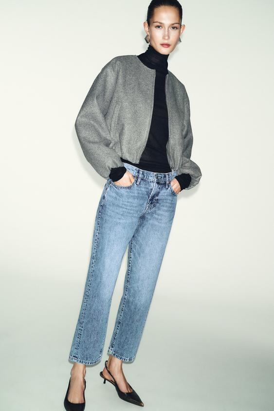 Z1975 CROPPED MID-RISE JEANS