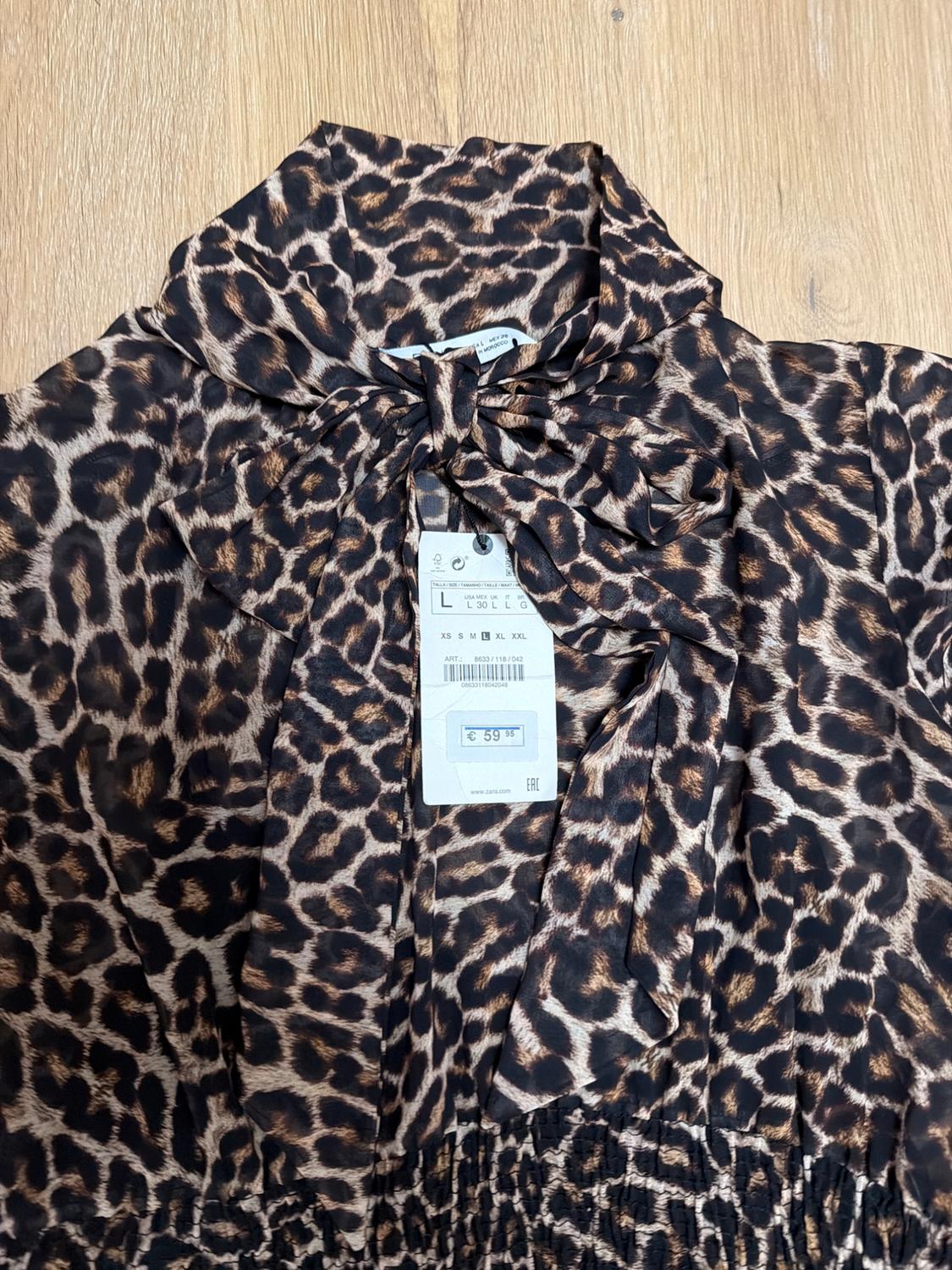 ANIMAL PRINT DRESS - Image 2
