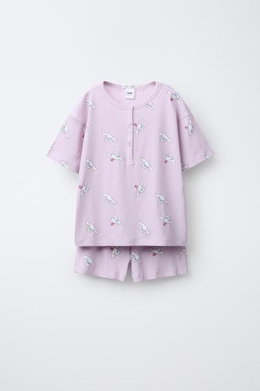 6-14 ANS/ PYJAMA CINNAMOROLL © SANRIO - Mauve de Zara - Image 0