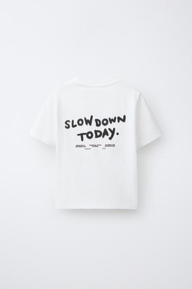 PHOTOGRAPHIC PRINT T-SHIRT - White by Zara - Image 1