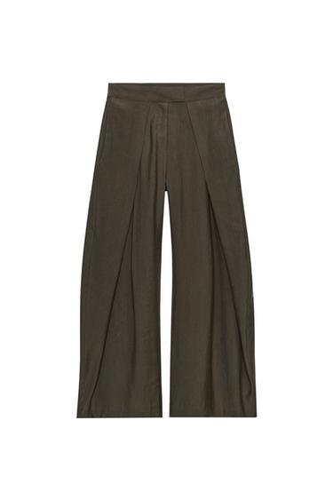 ΠΑΝΤΕΛΟΝΙ WIDE LEG ΜΕ ΠΛΙΣΕ ZW COLLECTION
