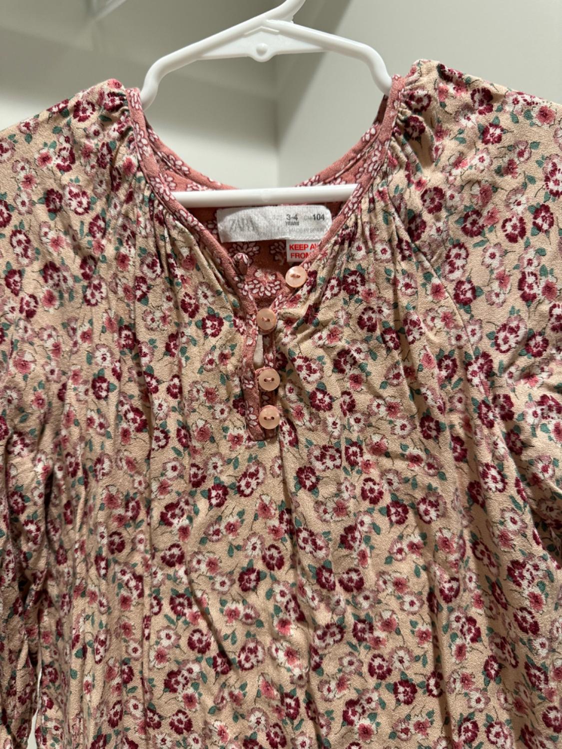 FLORAL DRESS - Image 2
