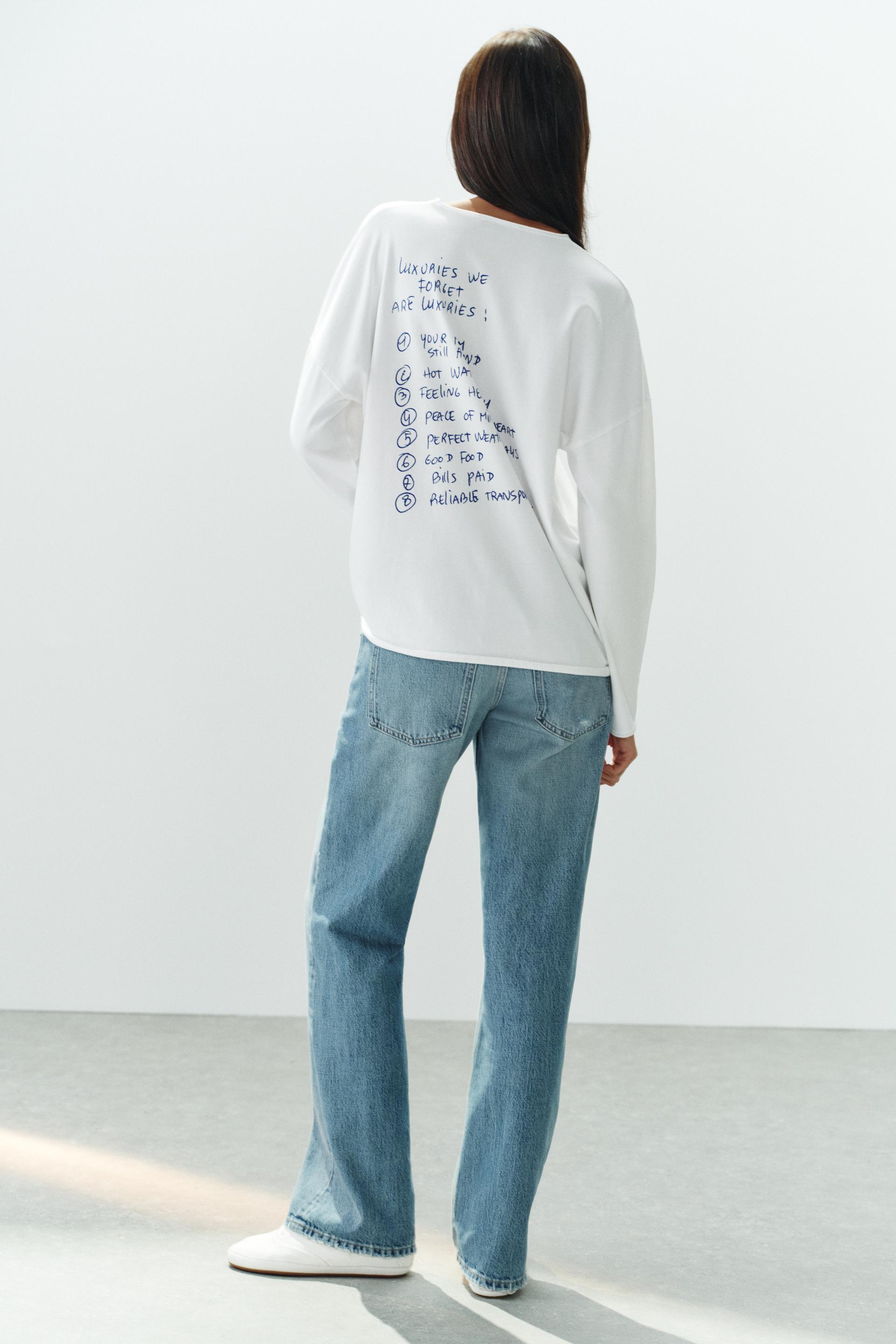 OVERSIZED THOMAS LELÚ TEXT T-SHIRT thumbnail 3