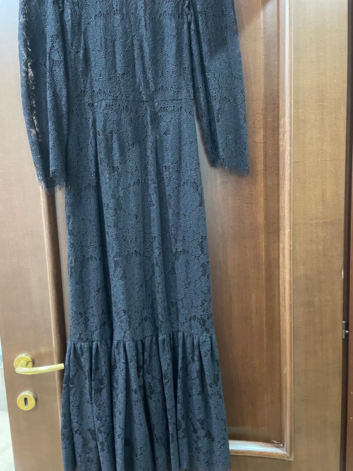 LACE MIDI DRESS - Image 3
