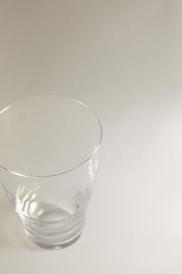 GLASS SOFT DRINK TUMBLER - Transparent by Zara - Image 2