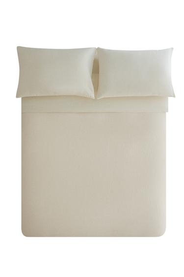 MUSLIN DUVET COVER - Ecru by Zara
