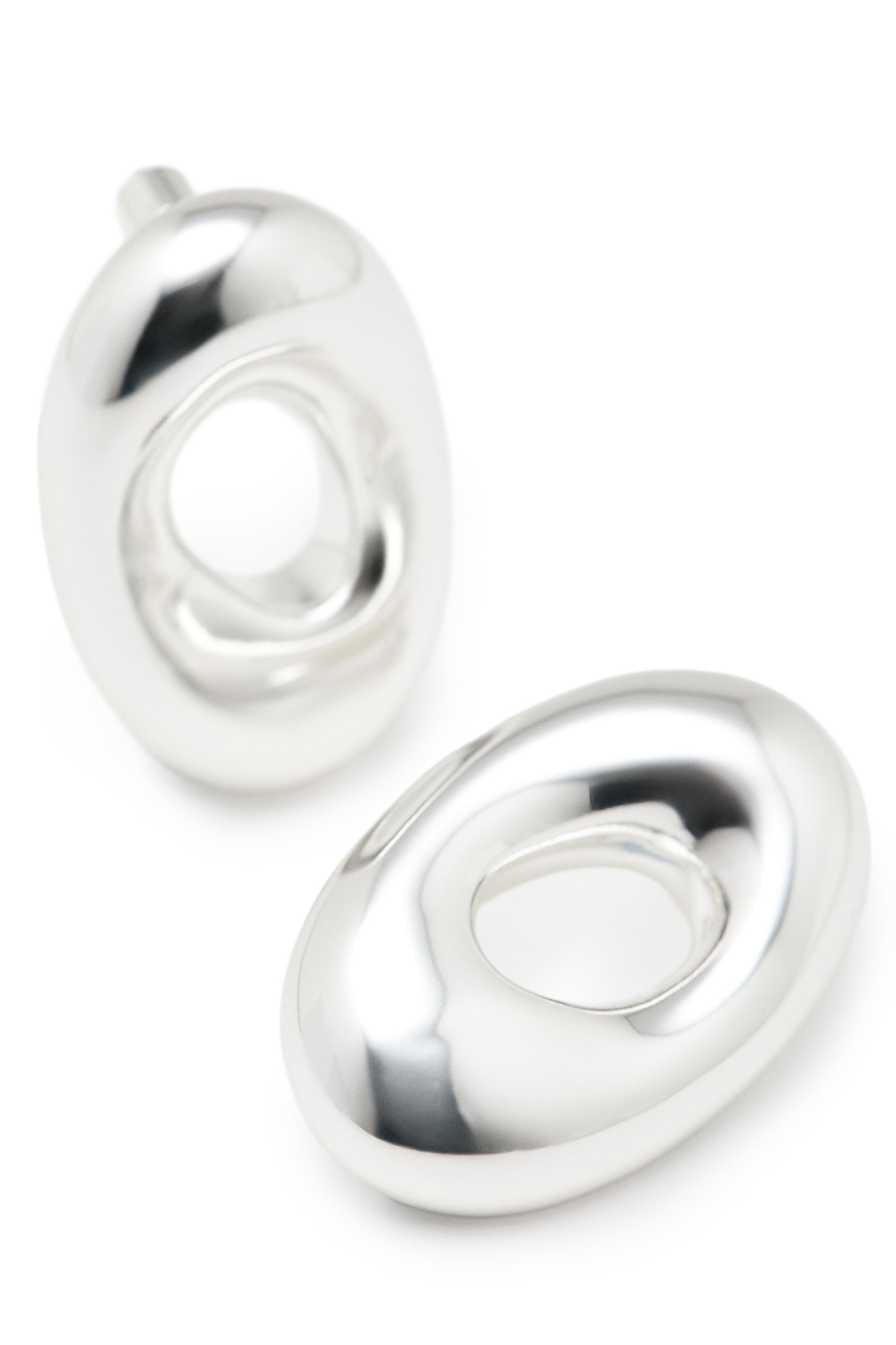 Boucles d'oreilles ovales - LIMITED EDITION