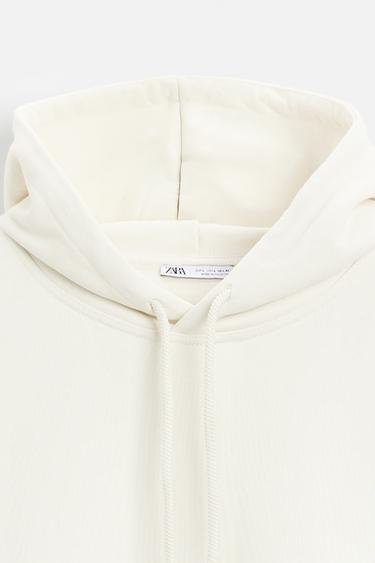 HEAVYWEIGHT HOODIE - Oyster-white by Zara - Image 8