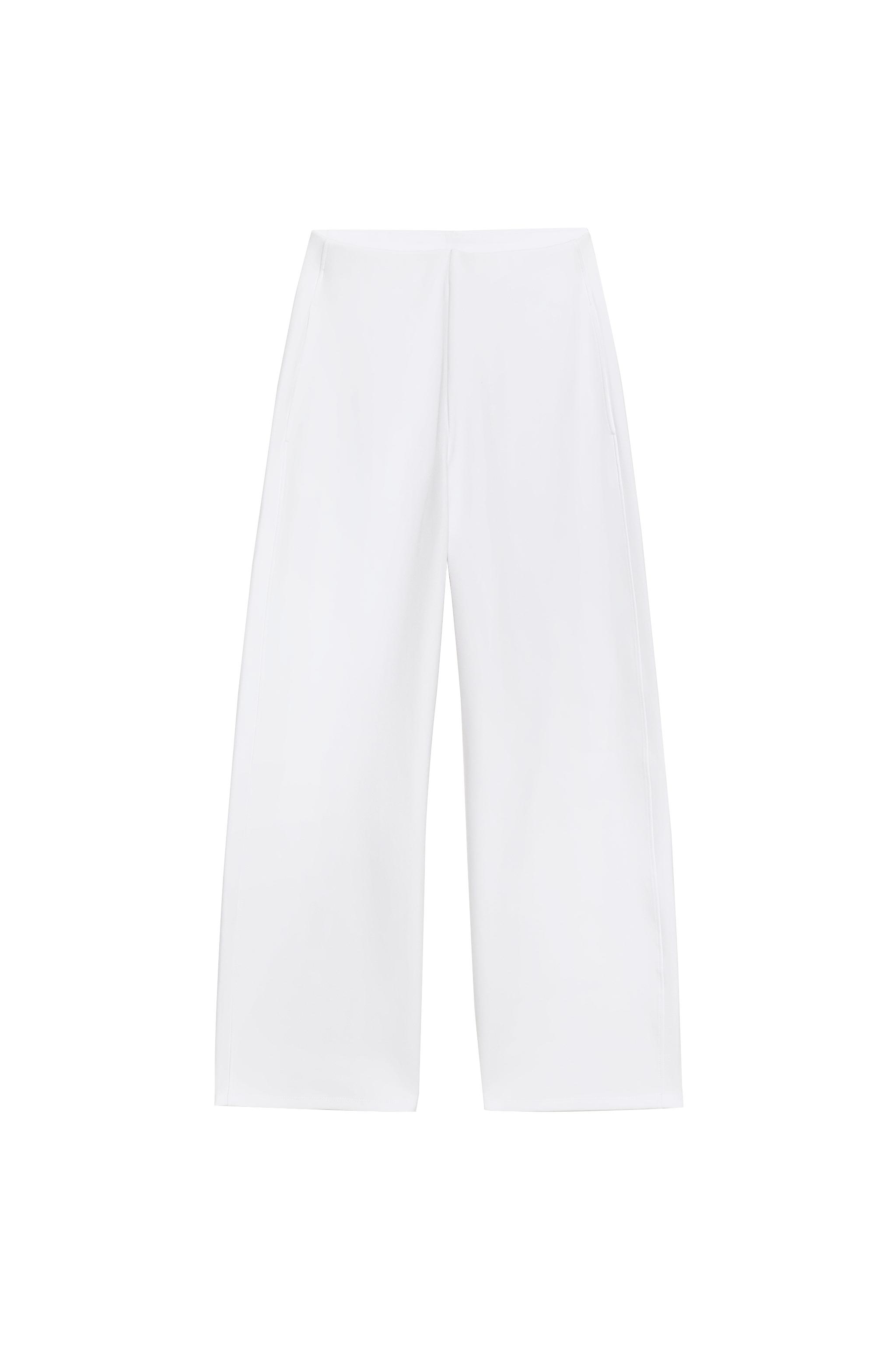 INTERLOCK BALLOON PANTS