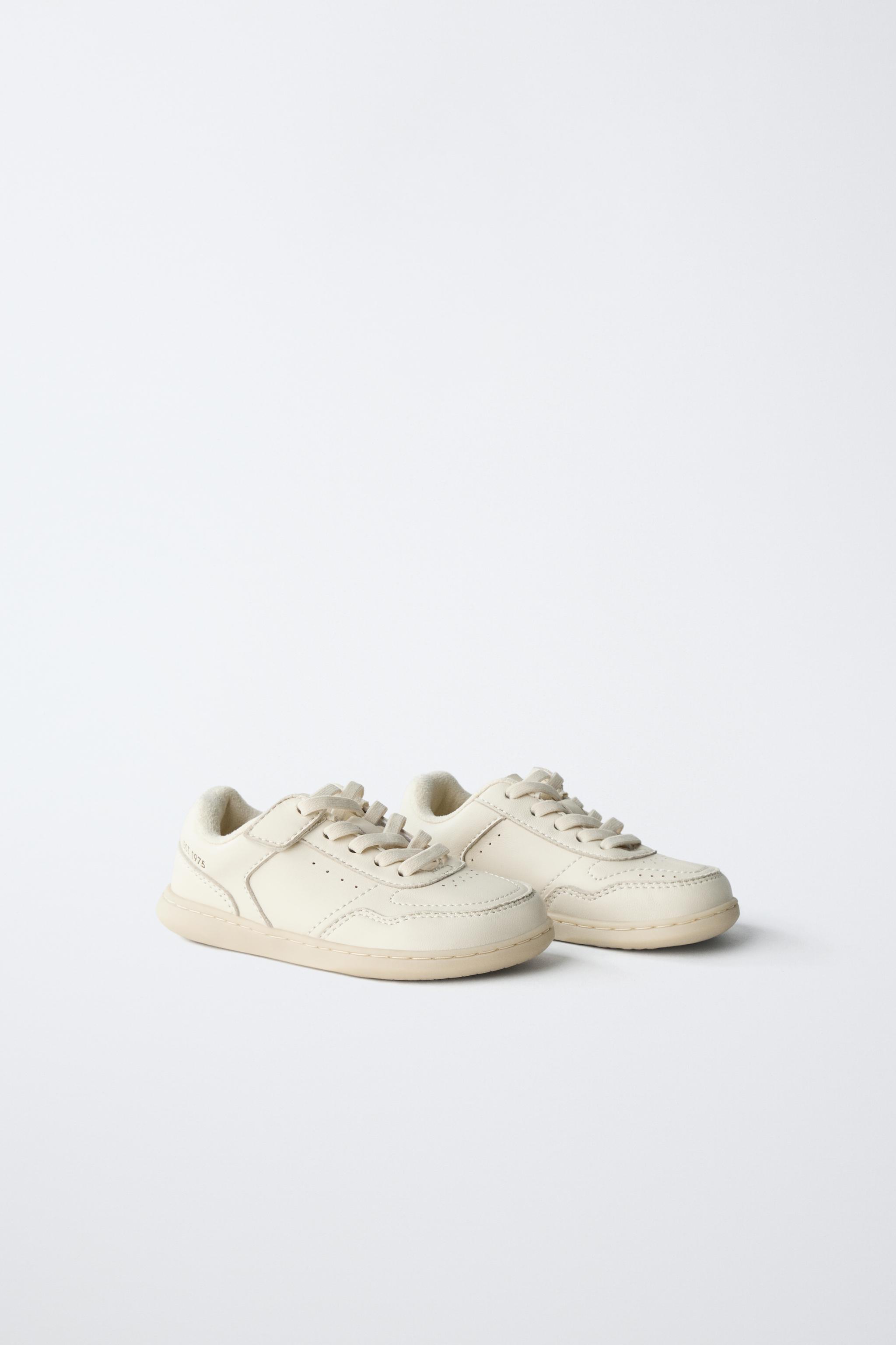 BASKET BAREFOOT EN CUIR