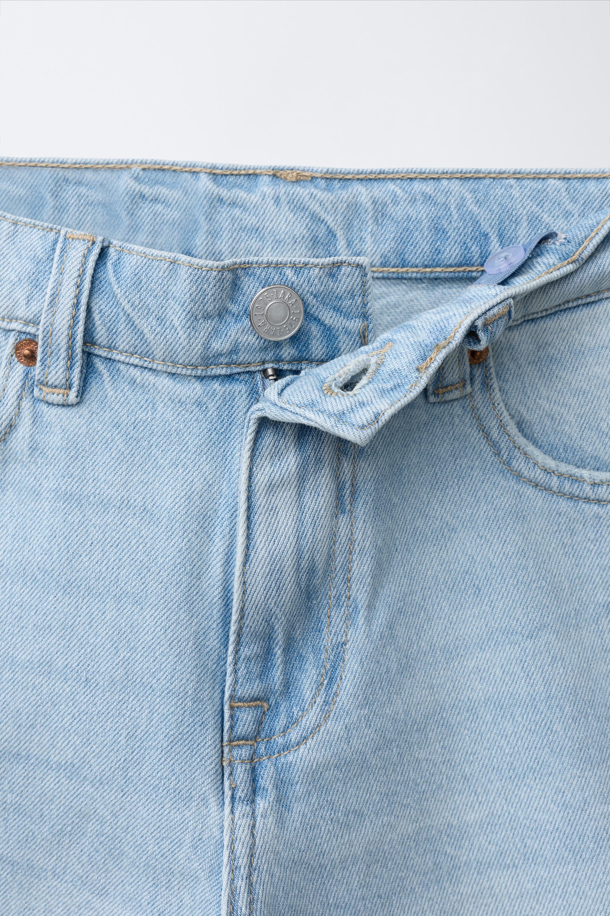 BERMUDA EN JEAN RELAXED BAGGY