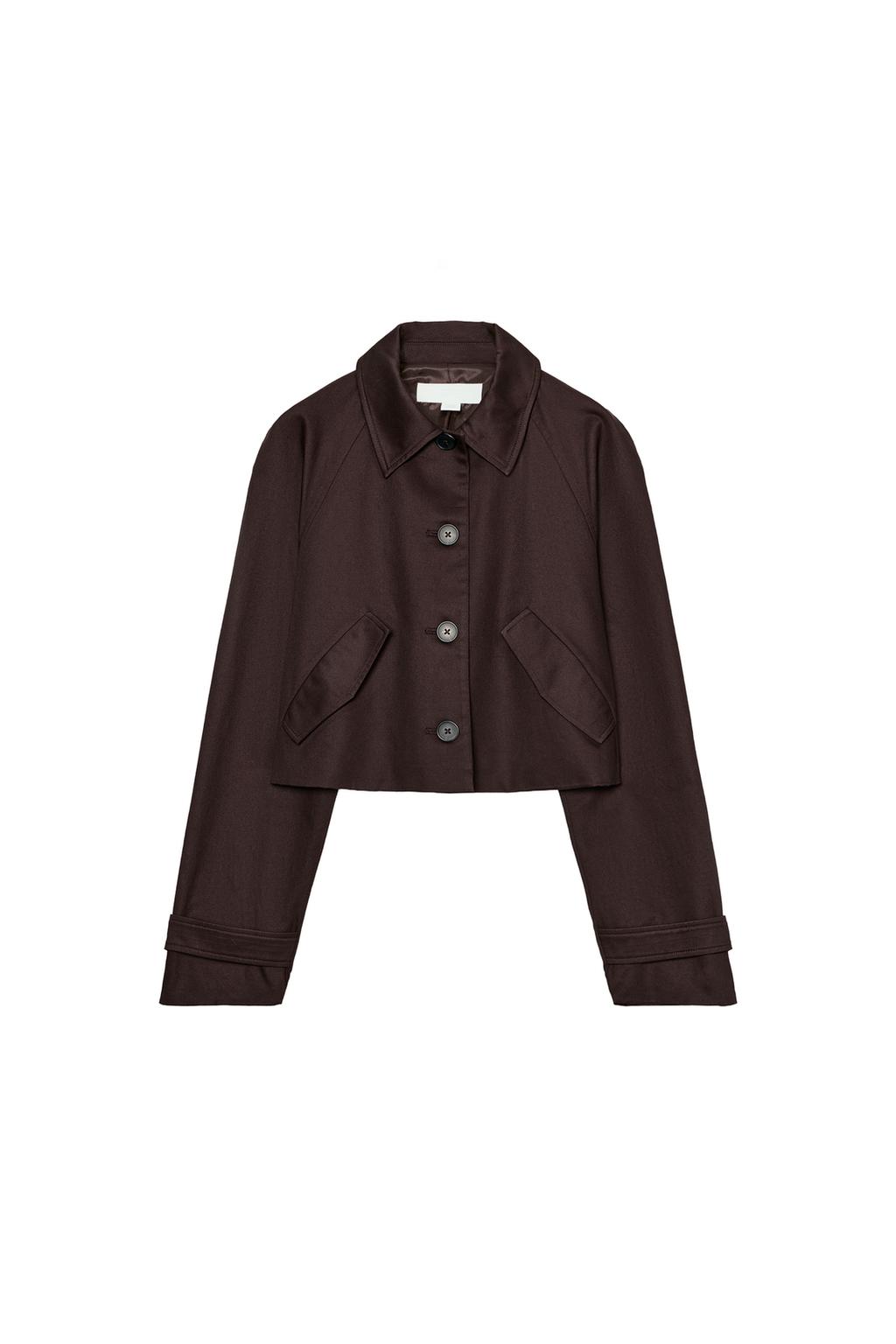 CROPPED LAPEL JACKET - image 3