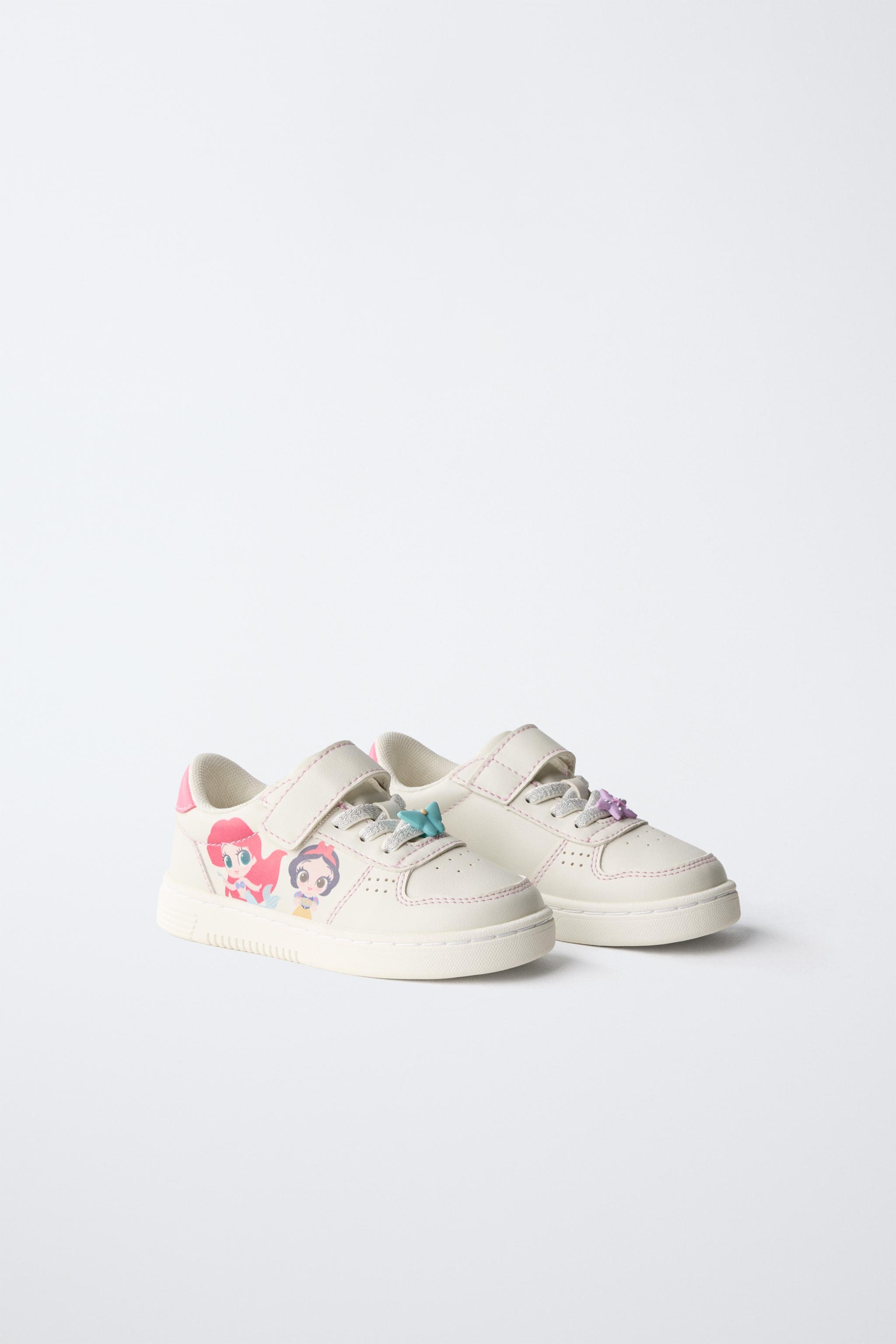 PRINCESS © DISNEY SNEAKERS - White | ZARA United States