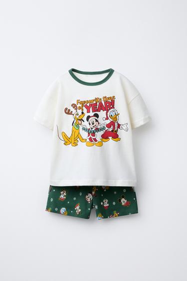 Zara 2-6 YEARS/ MICKEY MOUSE AND FRIENDS © DISNEY PAJAMAS - Green
