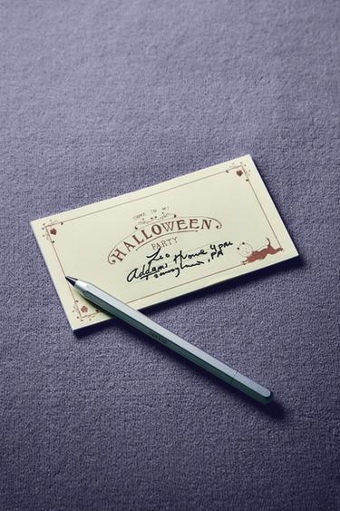 Zara HALLOWEEN INVITATIONS - Multicolored