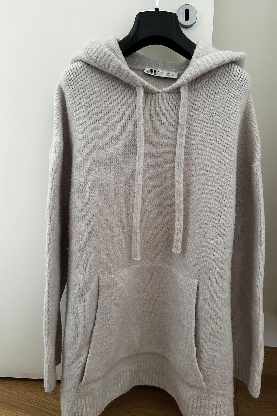 OVERSIZE KNIT SWEATSHIRT
