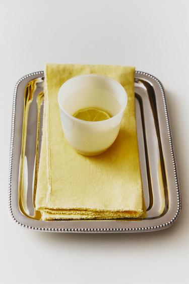 NAPKIN 01 - Gelb von Zara