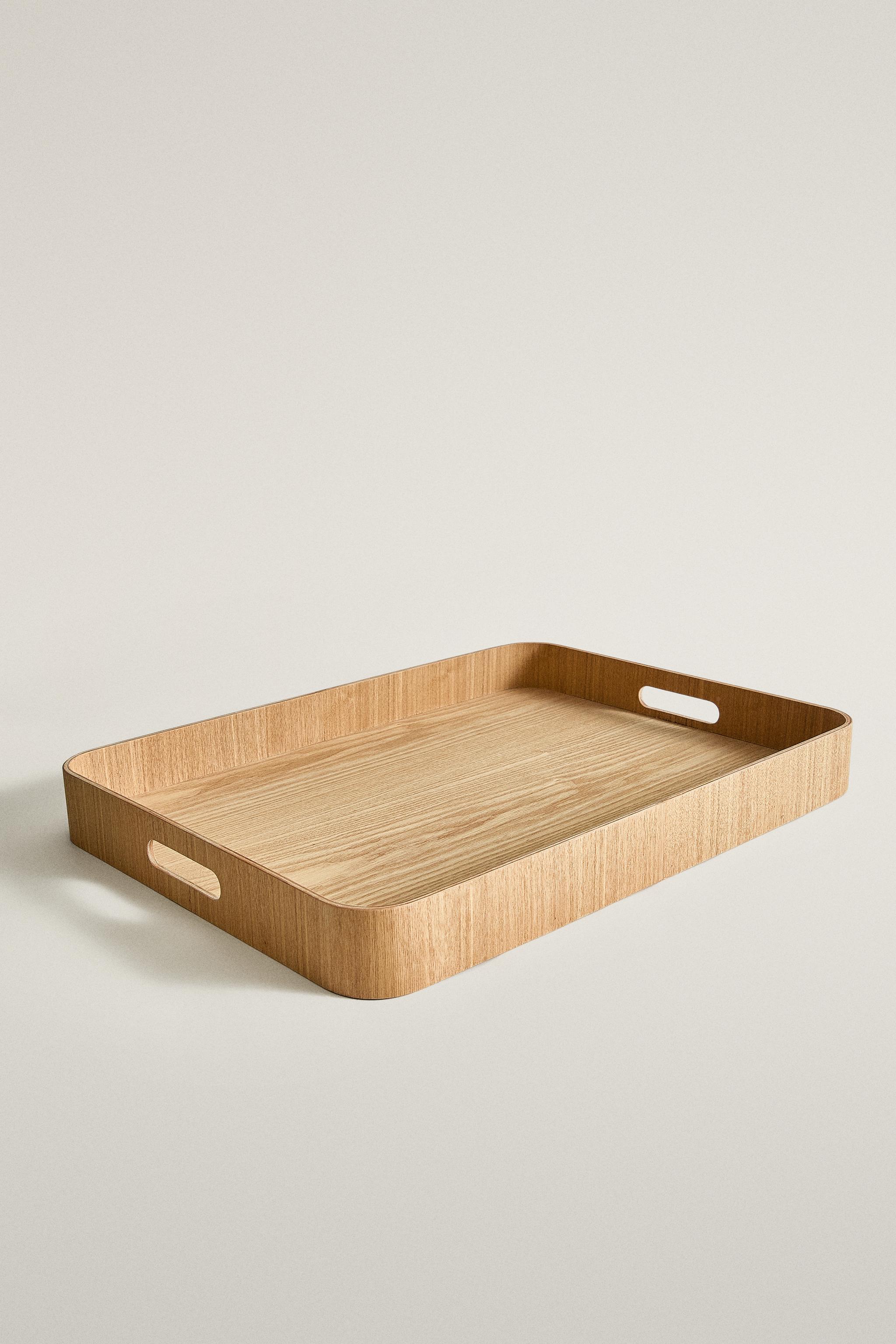 LARGE WOODEN TRAY