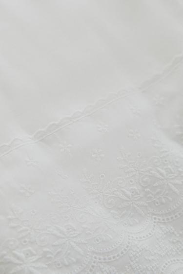 HOUSSE DE COUETTE BRODÉE - Blanc de Zara - Image 2