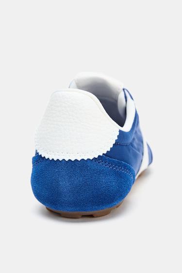 SOFT RUNNING TRAINERS - Blue by Zara - Image 5