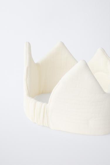 BIRTHDAY CROWN — Ecru 2