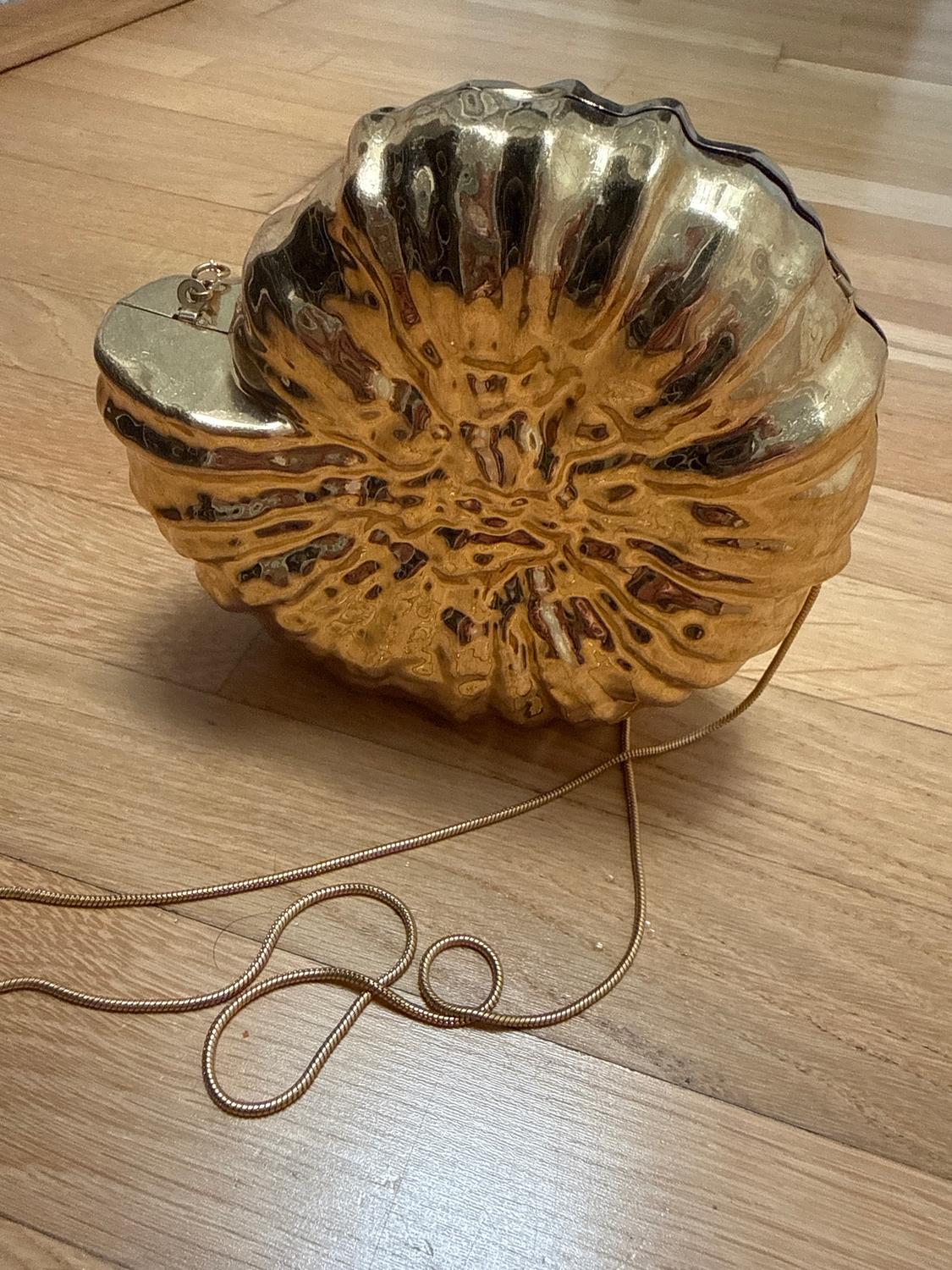 METALLIC SHELL MINAUDIÈRE - Image 2