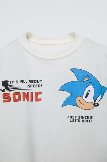 T-SHIRT SONIC © SEGA - Écru de Zara - Image 2
