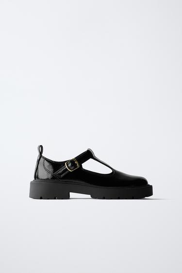 ZAPATO T CHAROL - Negro de Zara - Imagen 0