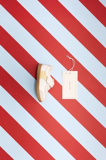 CONTRAST SNEAKERS - Multicoloured by Zara - Image 7