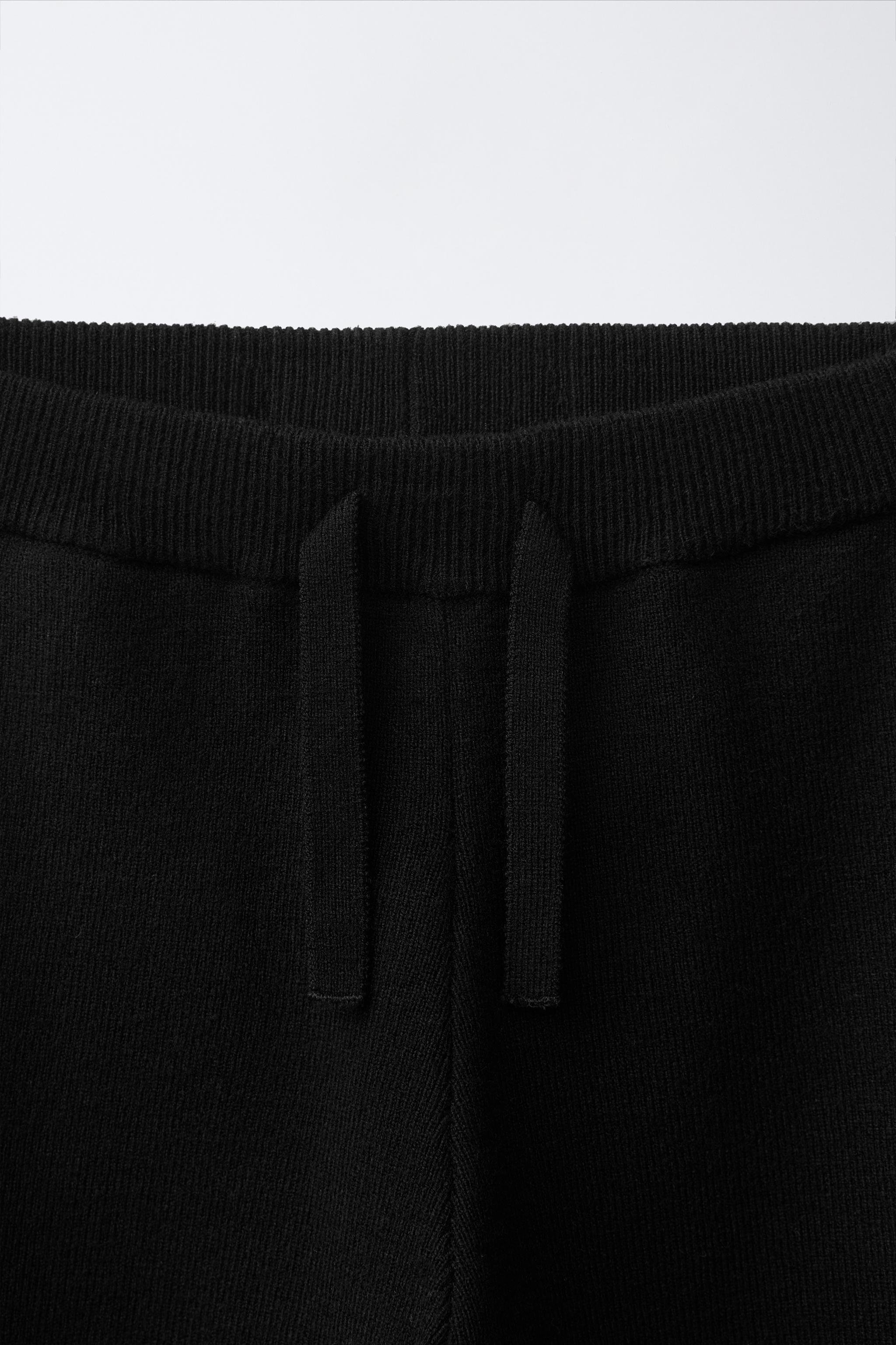 Детские брюки Zara KNIT JOGGER PANTS — фото 3
