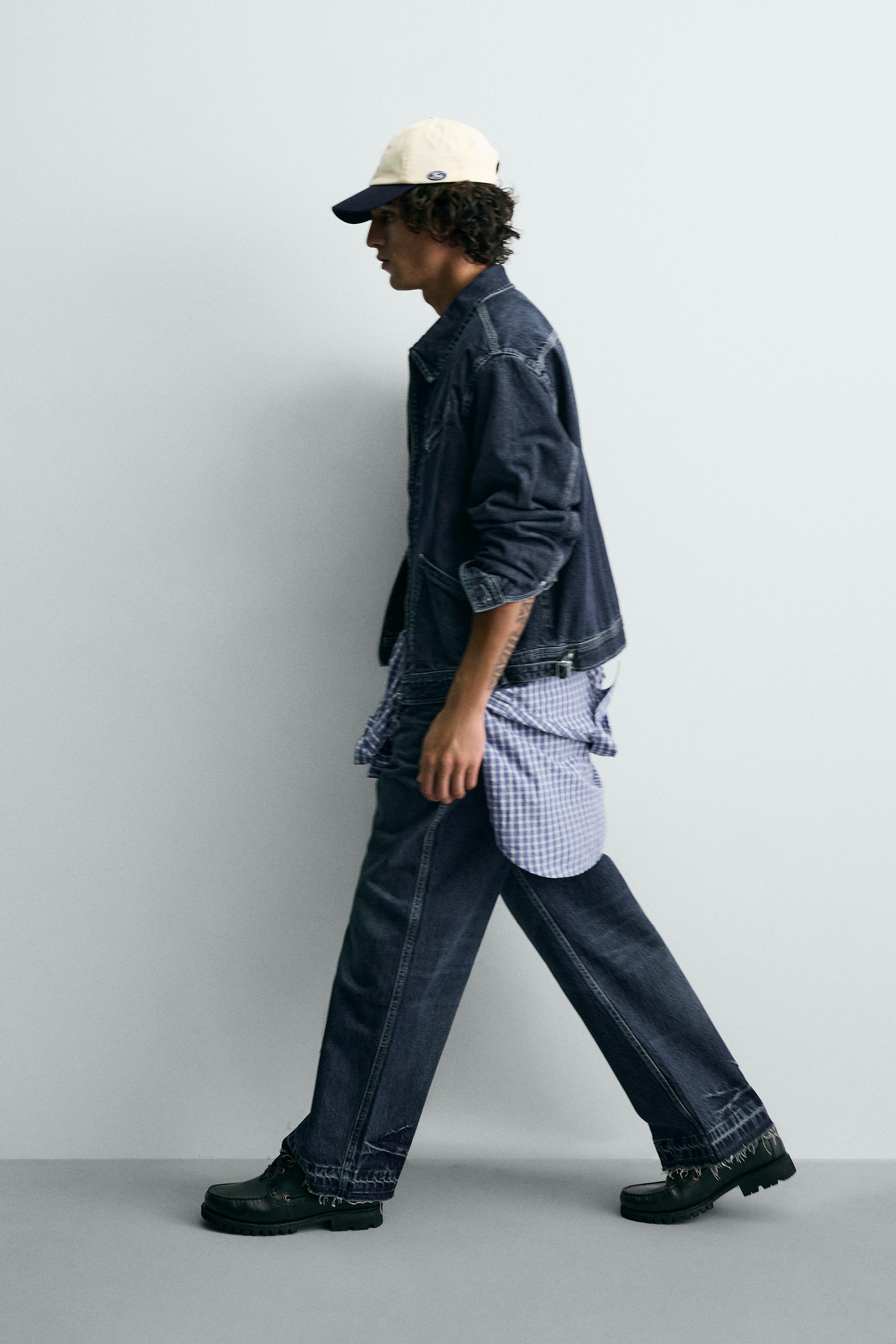 RELAXED FIT JEANS WITH FORD © PATCH