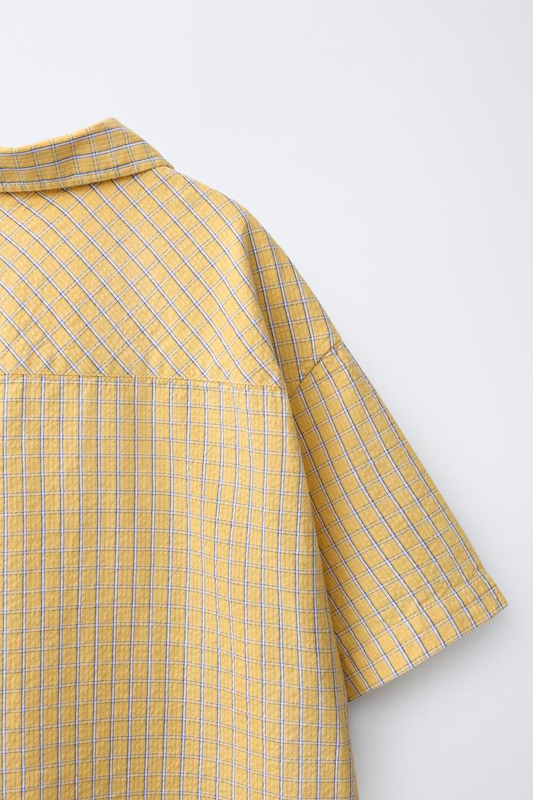 Camisa con estampado de cuadros Pukas Surf 4