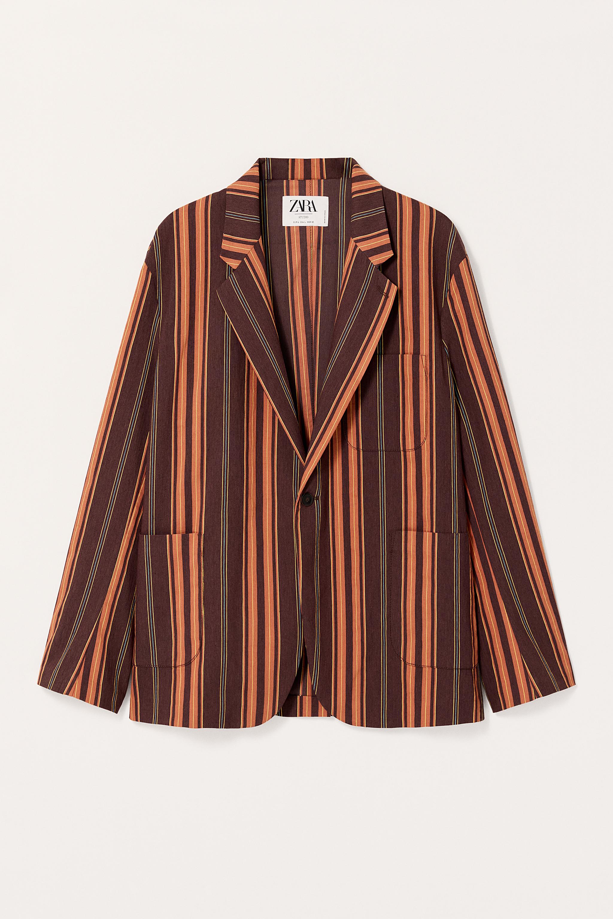 コンフォートスーツブレザー - 濃青 | ZARA Japan / 日本