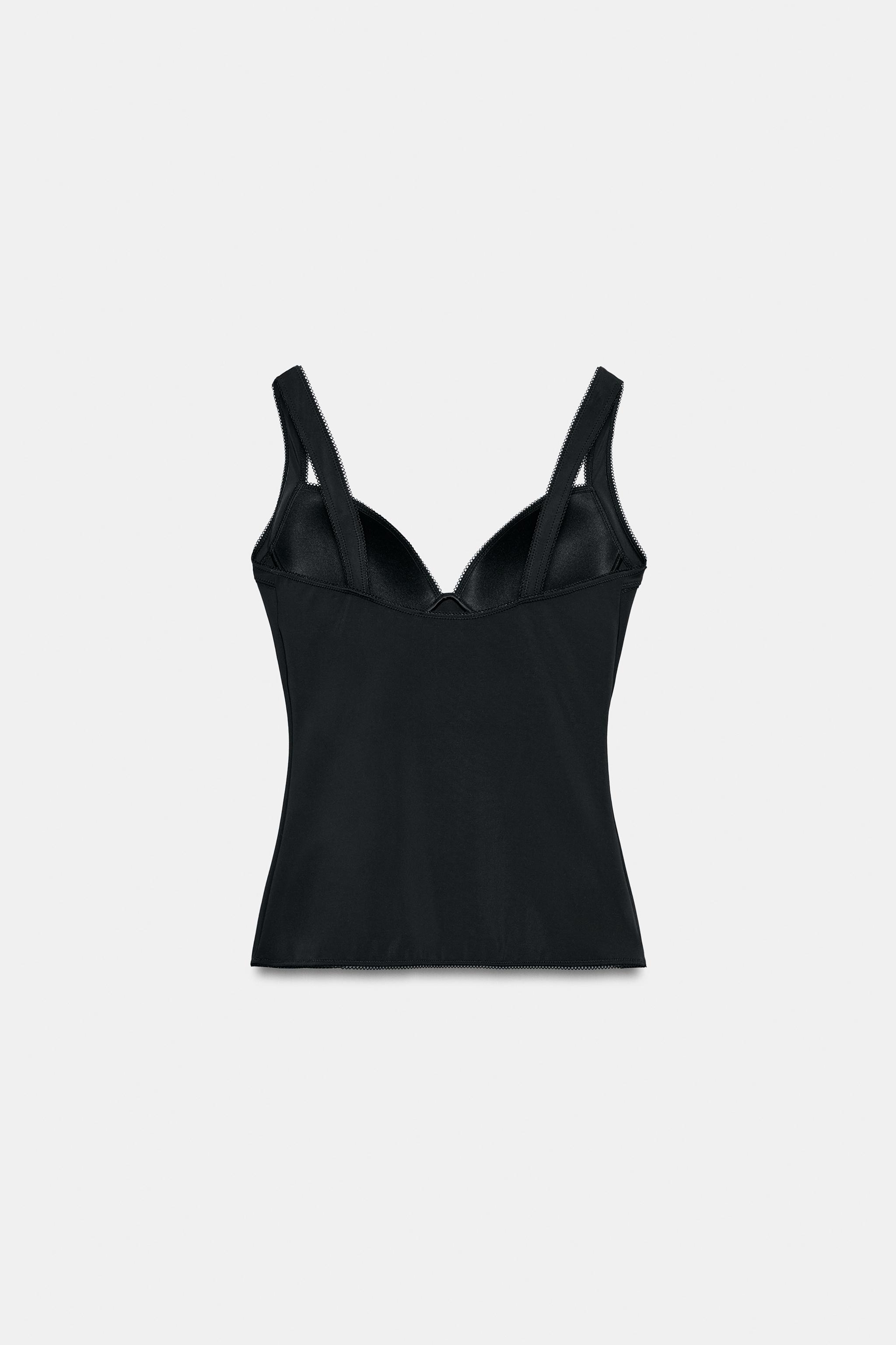 TOP BIMATIÈRE EN POLYAMIDE