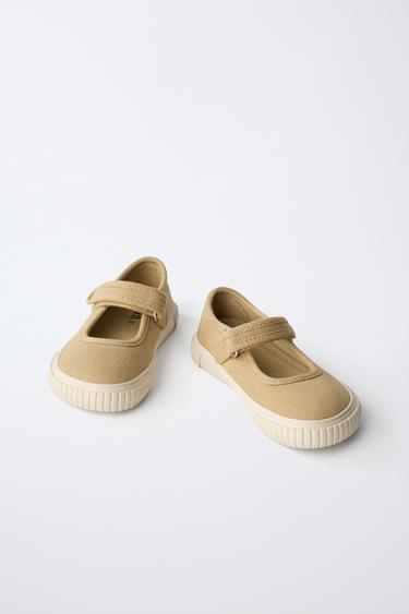 BAREFOOT TEXTILE SNEAKERS - Sand Brown by Zara - Image 5