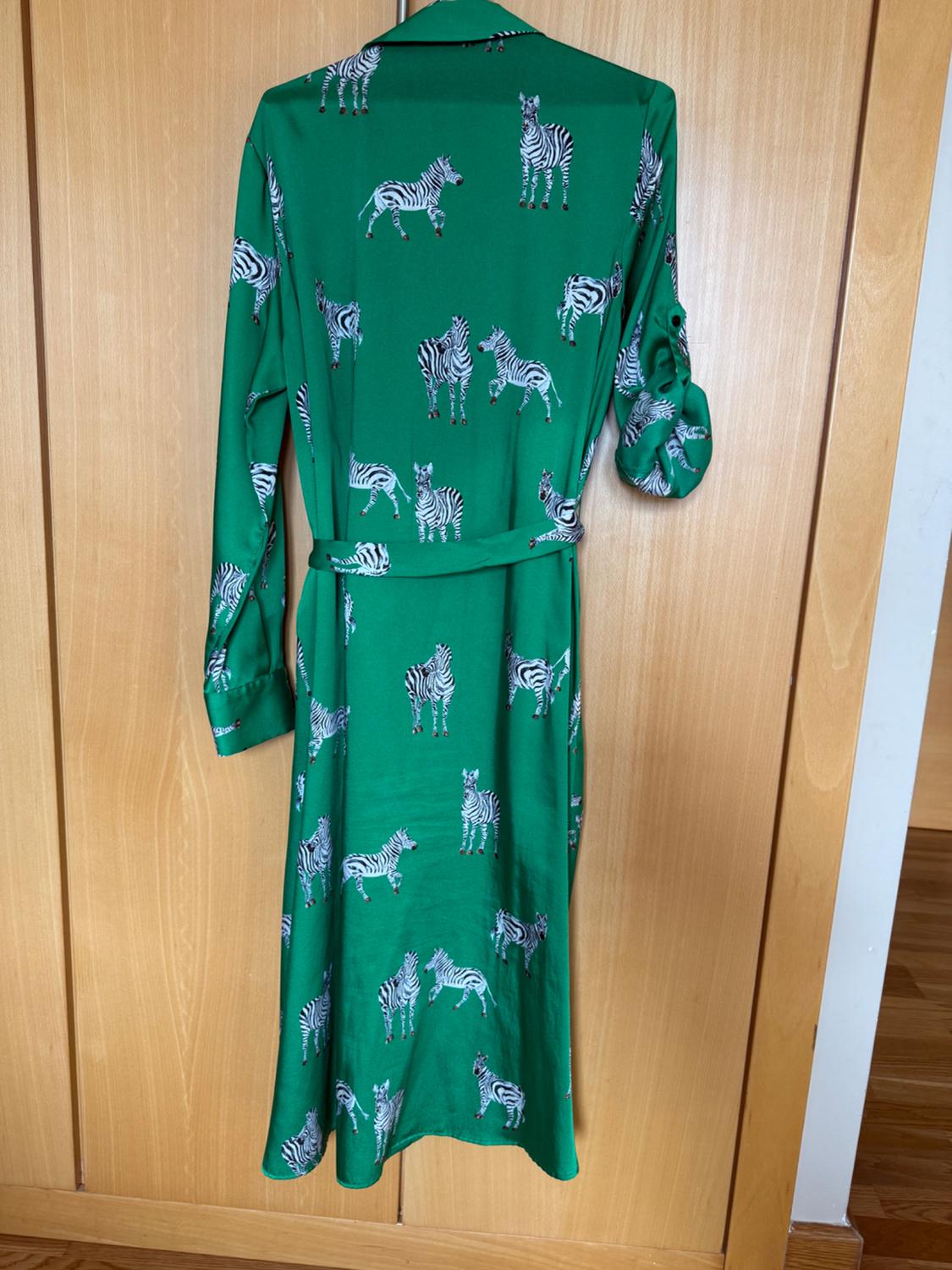 PRINTED SHIRT DRESS - Image 3