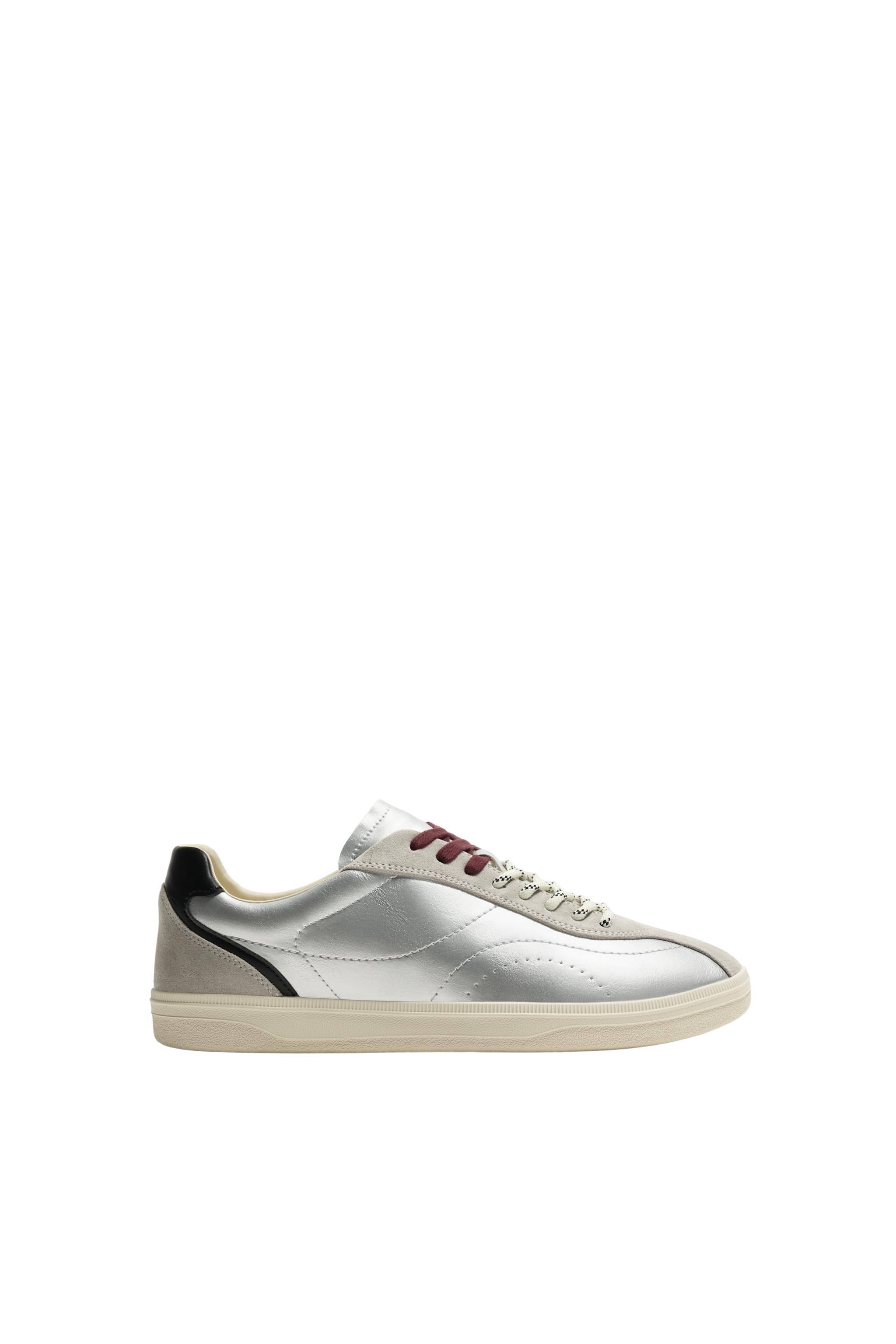 zara スニーカー RETRO STYLE SNEAKERS - Brown | ZARA United States
