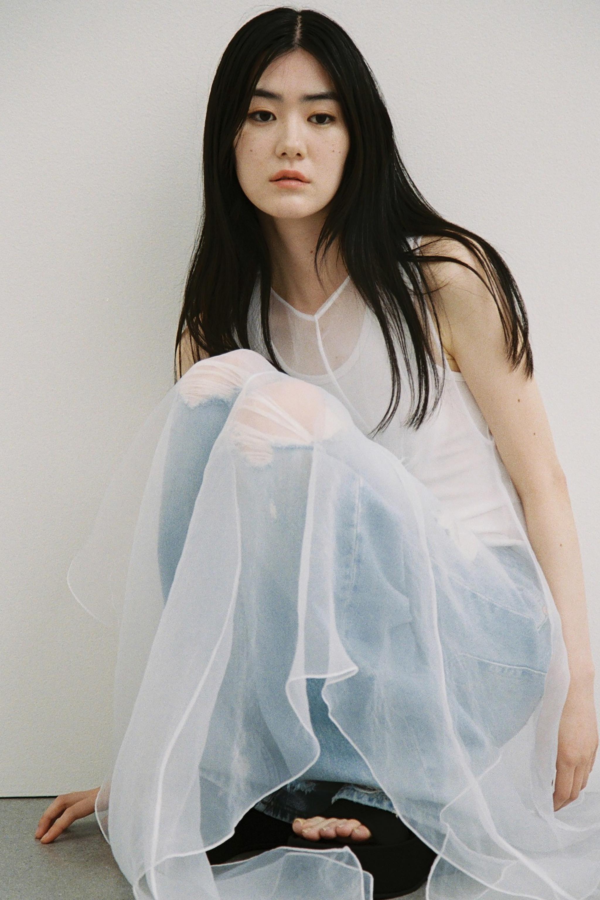 ZARA オーガンザ ボリューム ワンピース ZW COLLECTION 3383/408 03383408250-p.jpg?ts=1747732559630