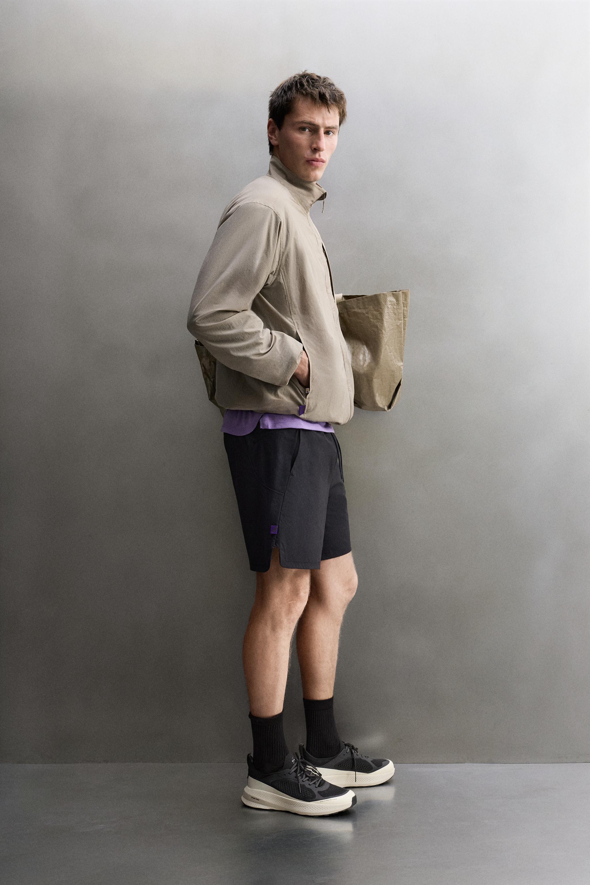 TECHNICAL POLAR-LINED JACKET