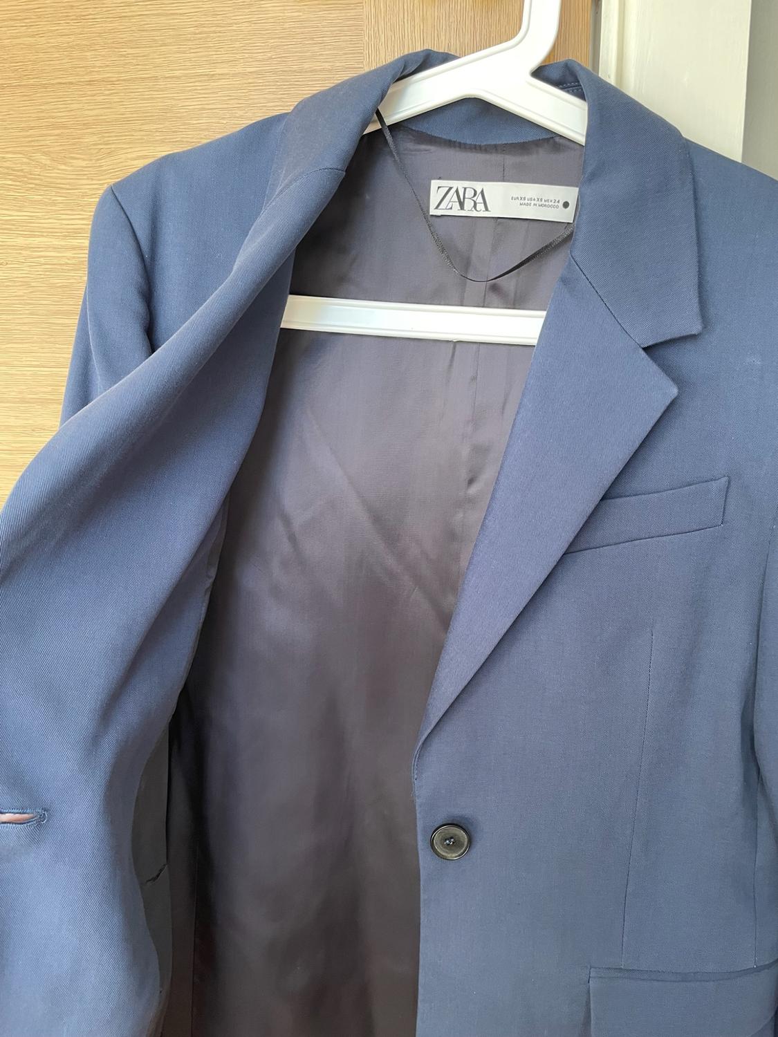 STRAIGHT BLAZER WITH POCKETS - Image 4