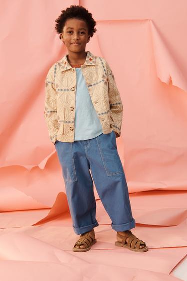 Zara LOOK - Pink gold