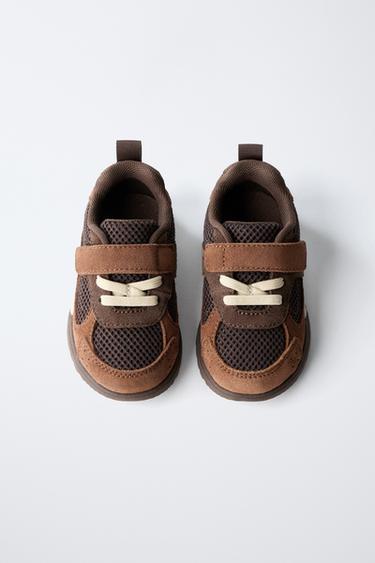 MULTI-PIECE BAREFOOT TRAINERS - Brown by Zara - Image 8