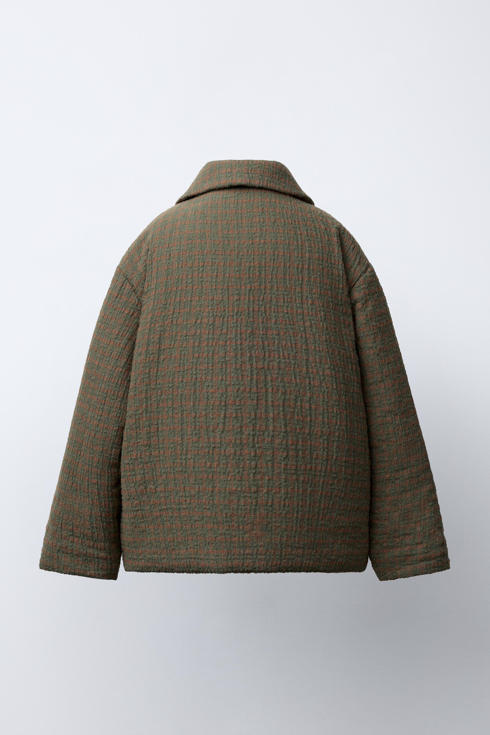 PLAID FIREMAN CLASP JACKET