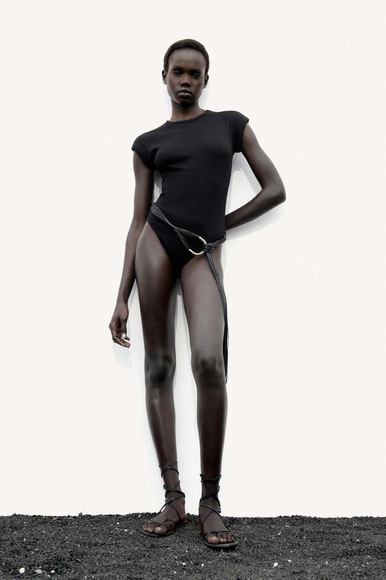 Halterneck Bodysuit  24 Ridiculously Cute New Items Zara Released