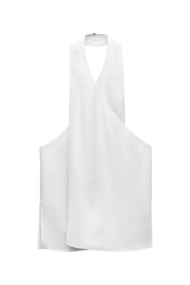 TOP HALTER CRUZADO