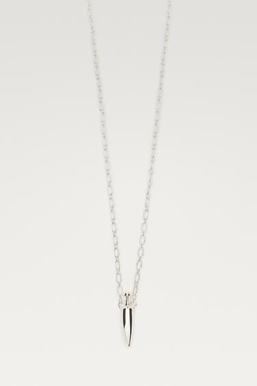Amphora pendant necklace — Silver 1