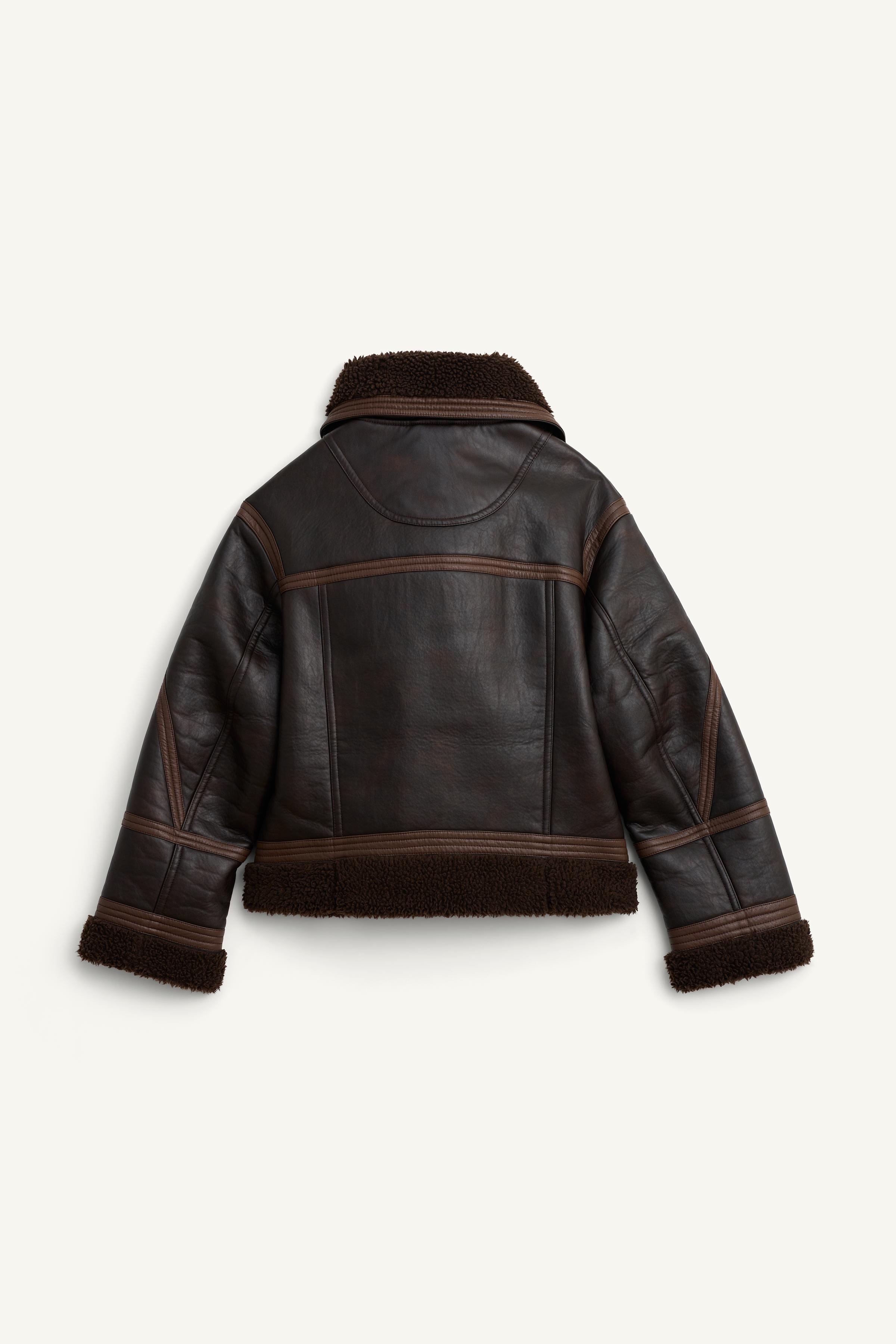 LIMITED EDITION REVERSIBLE JACKET - Chocolate | ZARA Canada