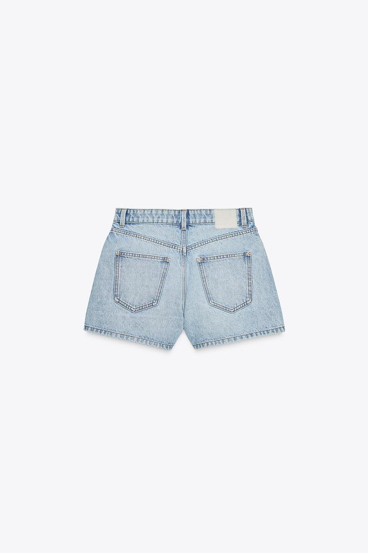 Z1975 MOM FIT MID-RISE SHORTS