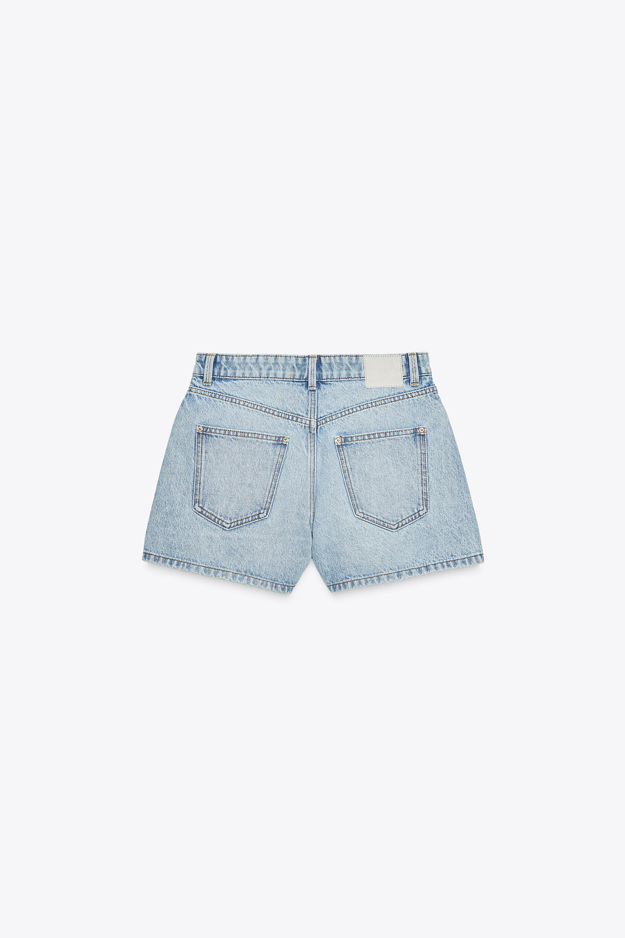 Z1975 MOM FIT MID-RISE SHORTS