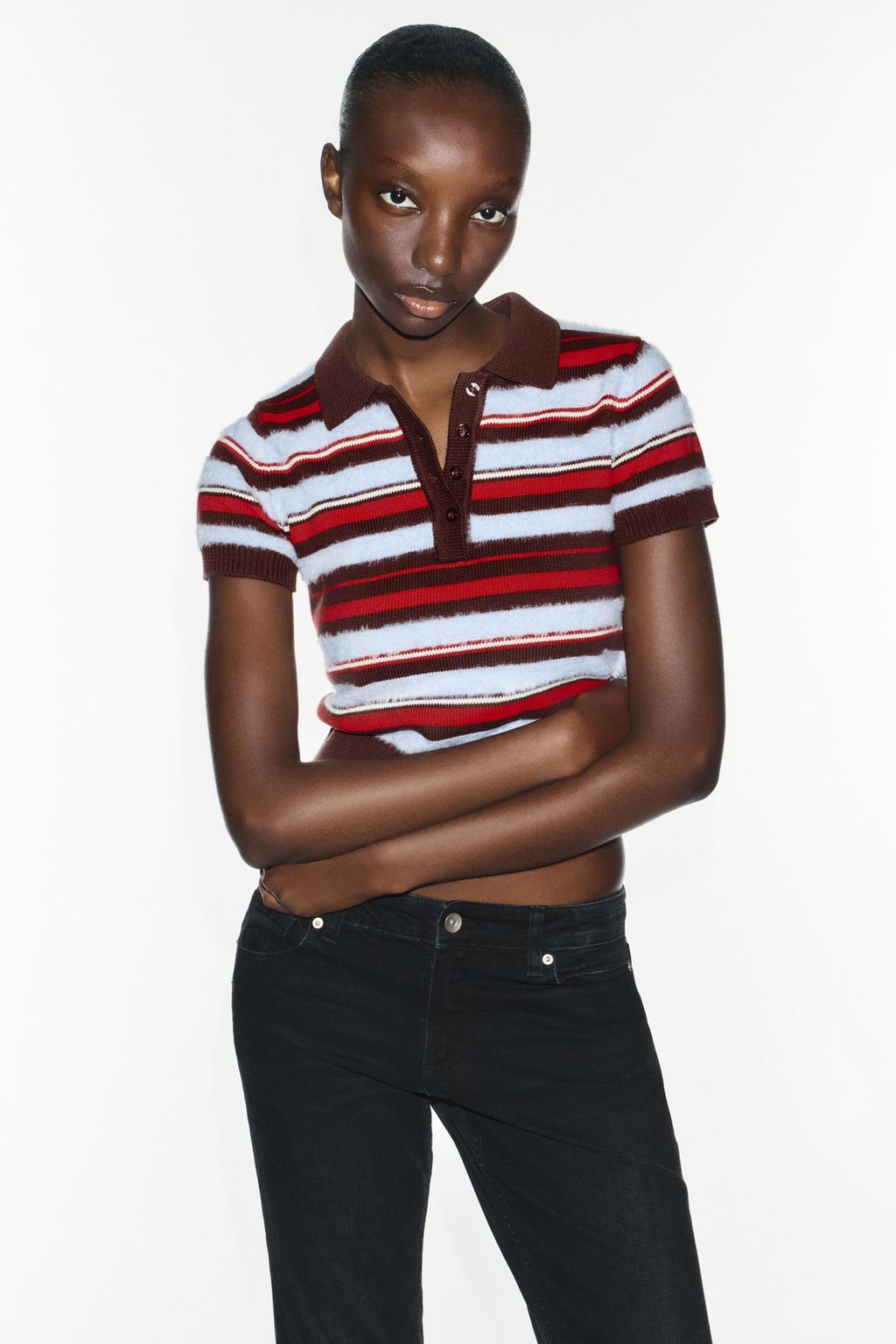 STRIPED POLO SHIRT